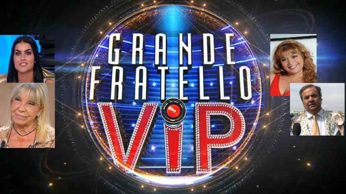 GF Vip 7, chi è in lizza per il cast: Teresa Langella, Wilma Goich, Gegia,  Charlie Gnocchi