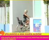 Terelu Campos pilló a Ana María Aldón entrando a la casa de su marido (Captura de pantalla de Telecinco)