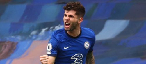 Christian Pulisic, giocatore del Chelsea.