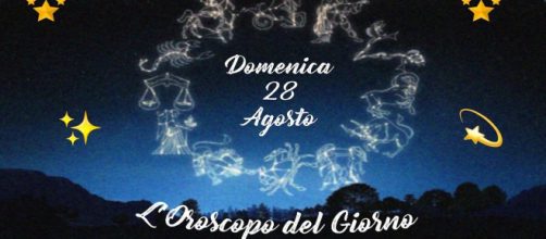 Oroscopo e pagelle della giornata di domenica 28 agosto 2022.