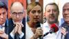 Sondaggio elettorale: Meloni prima davanti al PD, Conte cresce e raggiunge Salvini