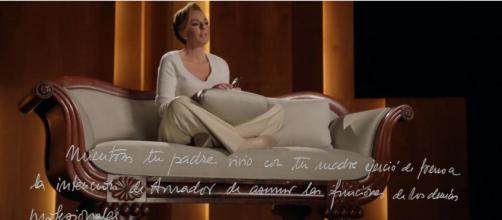 Rocío Carrasco explicó que Gloria Mohedano soportaba que ella fuera la heredera universal de la cantante (Captura de pantalla de Telecinco)