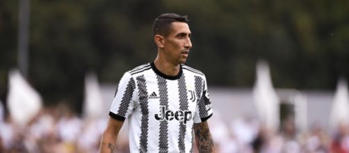 Angel Di Maria, giocatore della Juventus.