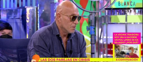 Kiko Matamoros ha criticado a Omar Sánchez por su comportamiento 'doble cara' con Anabel Pantoja (Captura de pantalla de Telecinco)