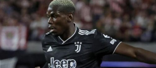 Paul Pogba, centrocampista della Juve.