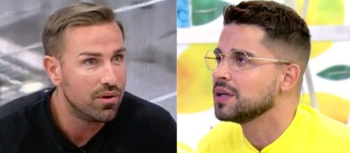 Terelu Campos expulsó a Rafa Mora y Miguel Frigenti del plató de 'Sálvame' (Captura de pantalla de Telecinco)
