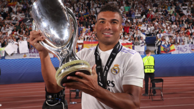 Colpo del Manchester United, preso Casemiro.