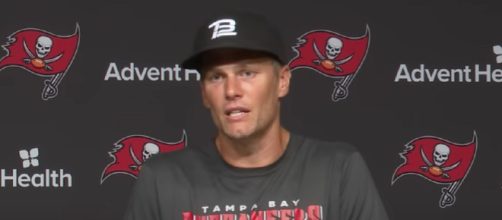 Brady is eyeing his 8th Super Bowl ring (Image Credit: Tampa Bay Buccaneers/YouTube)