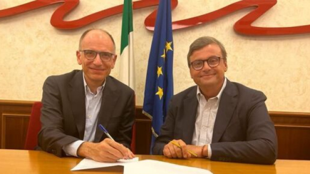 Letta-Calenda: raggiunto l'accordo sull'alleanza