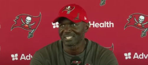 Bowles is in his first year as Bucs head coach (Image source: Tampa Bay Buccaneers/YouTube)