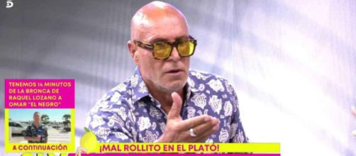Kiko Matamoros estalló contra un redactor de 'Sálvame' (Captura de pantalla de Telecinco)