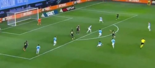 Le superbe but de Luka Modric contre le Celta Vigo affole Twitter (capture YouTube)