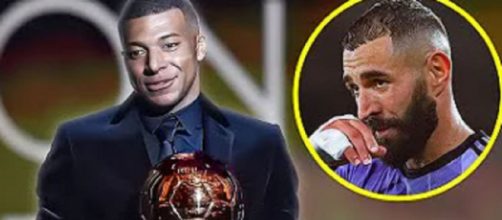 Mbappé donne son Top 3 pour le Ballon d’Or et traite certains joueurs d’hypocrite (capture YouTube)