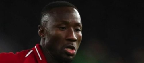 Naby Keita, centrocampista guineano.