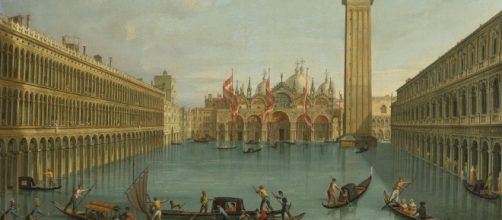 Un ritratto antico di Venezia.