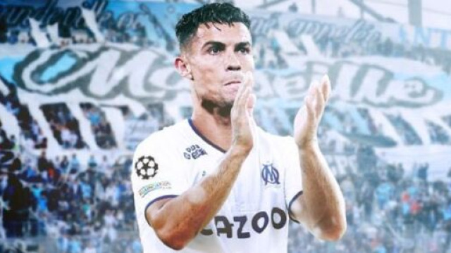 Le contact est établi entre Cristiano Ronaldo et l'OM, les fans s'emballent (capture YouTube)