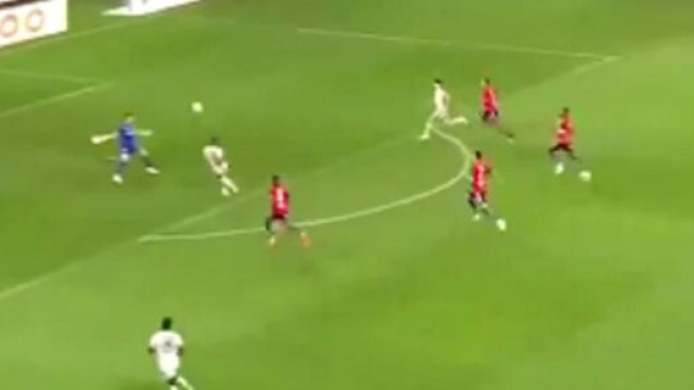 Lille - PSG : Le but de Kylian Mbappé en moins de 10 secondes (capture YouTube))