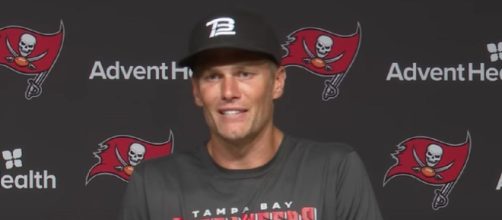 Brady is entering his 23rd NFL season (Image source: Tampa Bay Buccaneers/YouTube)