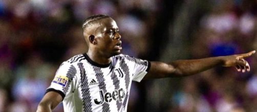 Denis Zakaria, centrocampista della Juve.