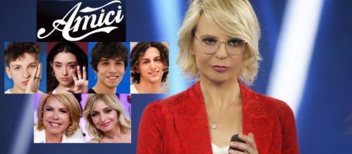 Amici 22, Maria De Filippi delusa dai flop di Luigi&Co: novità e via i prof 'deboli'.