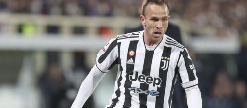 Arthur Melo, centrocampista della Juve.