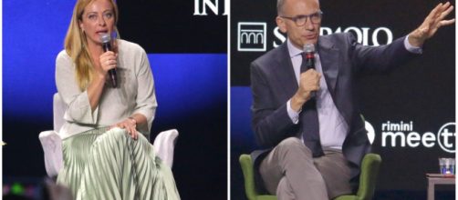 Confronto TV Letta Meloni: per l'Agcom non rispetterebbe i principi di par condicio. Il confronto deve essere allargato a tutti i competitor