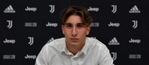Fabio Miretti, centrocampista della Juventus.