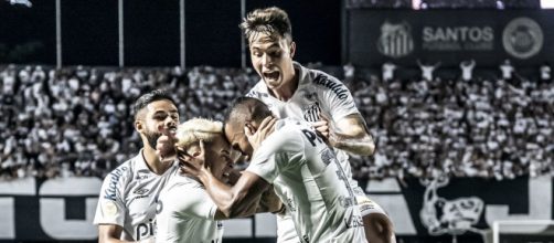 Soteldo reestreia bem, Santos vence o São Paulo (Ivan Storti/Santos FC)