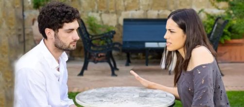 Un posto al sole, Niko Poggi (Luca Turco) e Manuela (Gina Amarante).