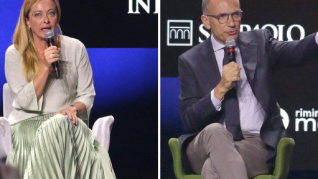 Confronto TV Letta Meloni: per l'Agcom non rispetterebbe i principi di par condicio. Il confronto deve essere allargato a tutti i competitor