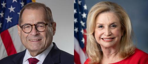Jerry Nadler and Carolyn Maloney (Image source: U.S. House Office of Photography)