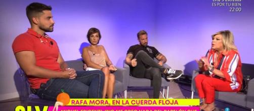 Rafa Mora pidió disculpas por sus comentarios homófobos (Captura de pantalla de Telecinco)