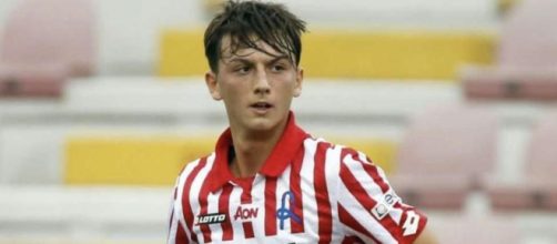 Tommaso Mancini, ex Vicenza in arrivo alla Juventus.