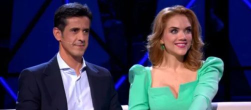 Víctor Janeiro y Beatriz Trapote (Captura de pantalla de Telecinco)