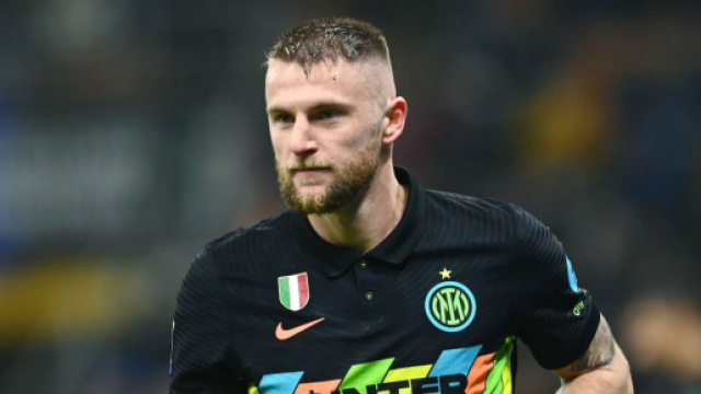 Inter, il difensore Milan Skriniar.