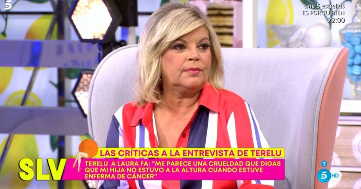 Terelu responde a Laura Fa por lo que dijo en la entrevista de su hija ...