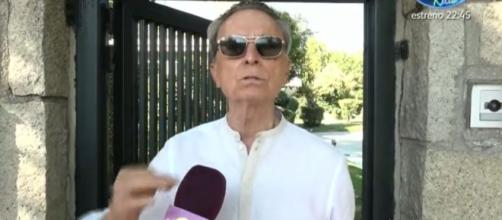 Ortega Cano ha sido fichado por la competencia de Telecinco (Captura de pantalla de Telecinco)