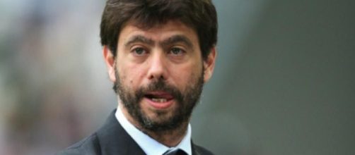 Andrea Agnelli, presidente della Juventus.