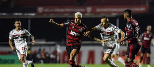 Copa do Brasil: Flamengo coloca um pé na final (Marcelo Cortes/Flamengo)