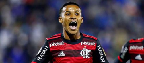Lázaro, do Flamengo, desperta interesse do futebol espanhol (Gilvan de Souza/Flamengo)