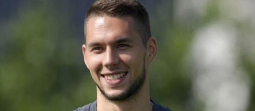 Marco Pjaca, centrocampista della Juve.