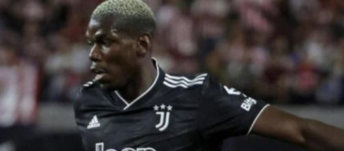 Paul Pogba, centrocampista della Juve.