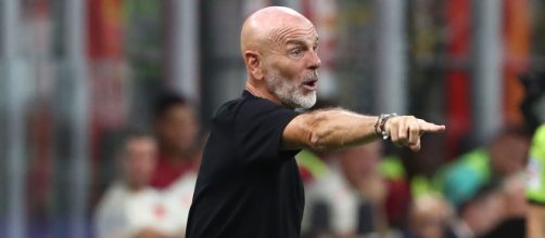 Stefano Pioli, allenatore del Milan.