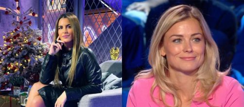 Vanessa Le Moigne agacée par les critiques sur Laure Boulleau. (crédit Twitter et Instagram)