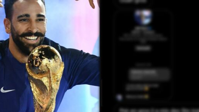 Adil Rami a vrillé sur Instagram après avoir été provoqué par un internaute. (crédit Instagram et Twitter)