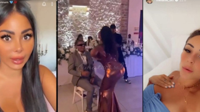Mariage de Laura et Nikola Lozina : Maeva Ghennam très proche de Greg, son ex Mélanie Orl fait des révélations et c'est le clash.