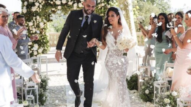 Nikola Lauzina et Laura Lempika viennent de se dire 'oui'. Source : Instagram.