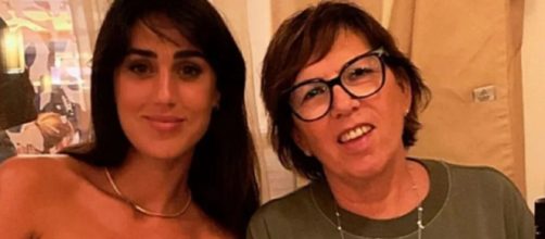 Cecilia Rodriguez in foto con la mamma di Ignazio.