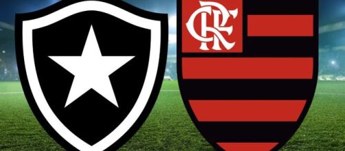 Onde assistir Botafogo x Flamengo ao vivo (arte Eduardo Gouvea).