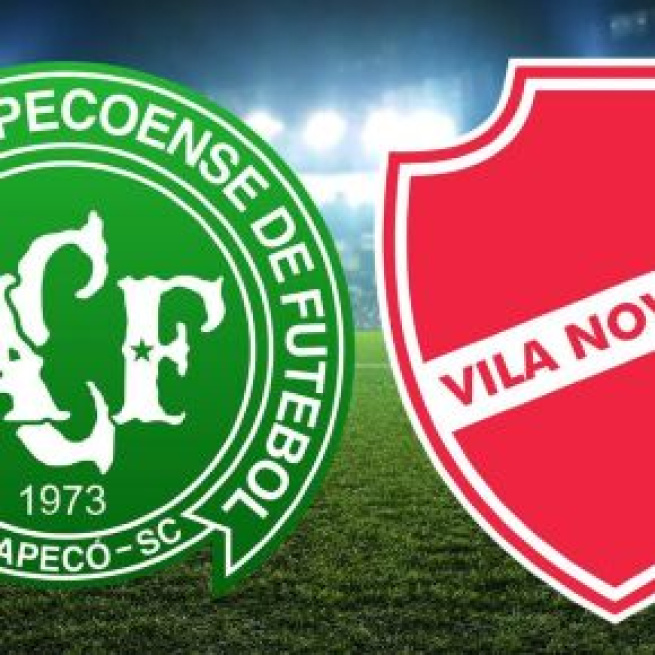 Onde assistir Chapecoense x Vila Nova ao vivo (arte Eduardo Gouvea).